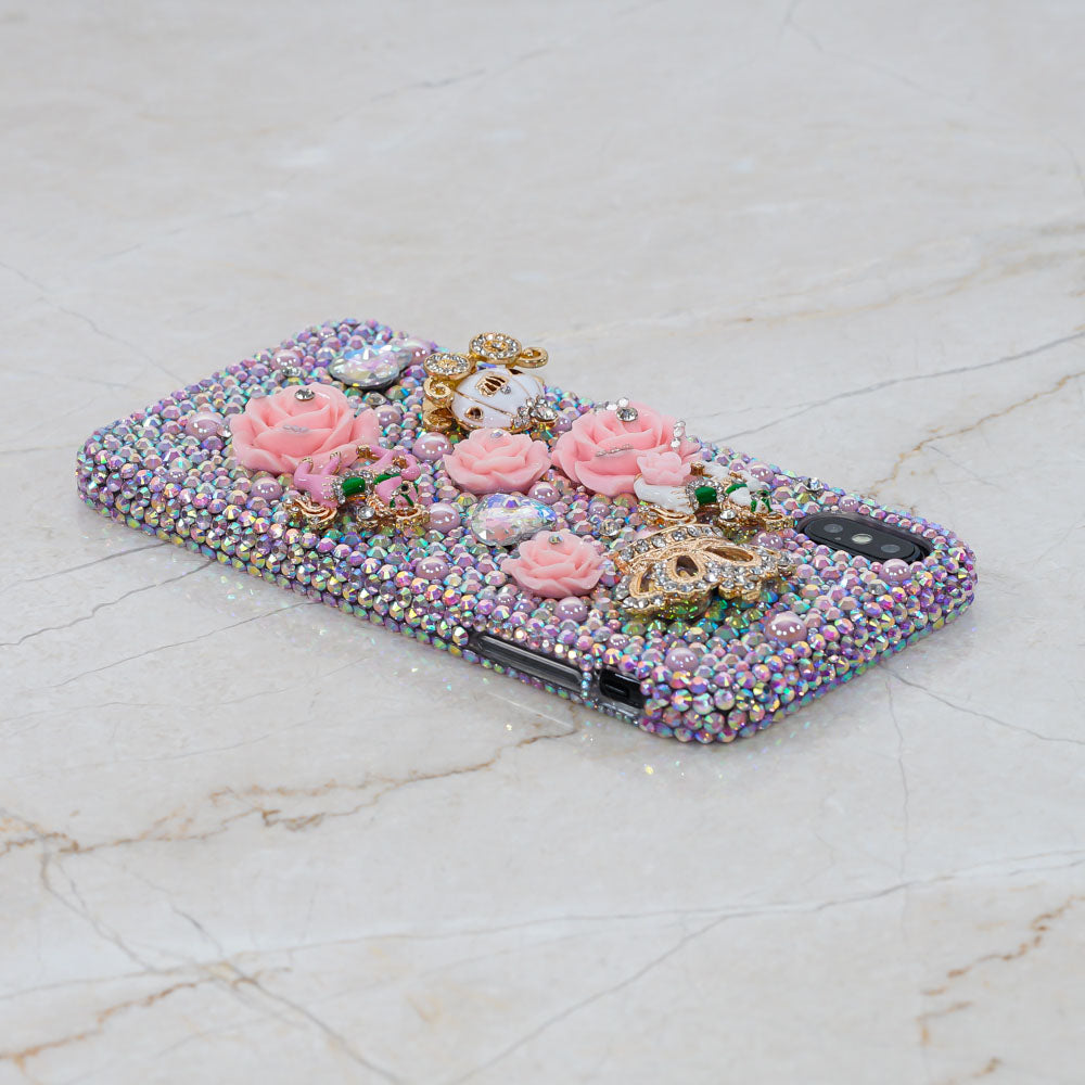 crystals iphone XR case