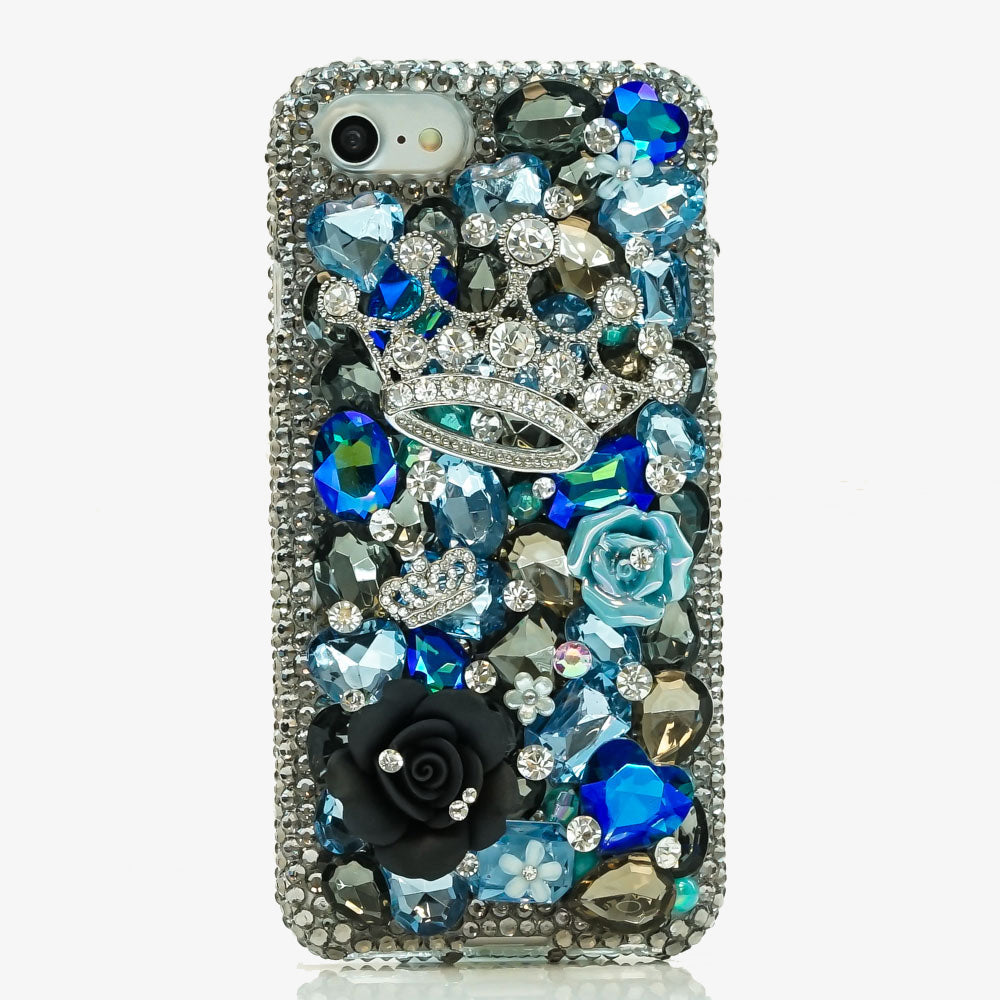 blue iphone xr case