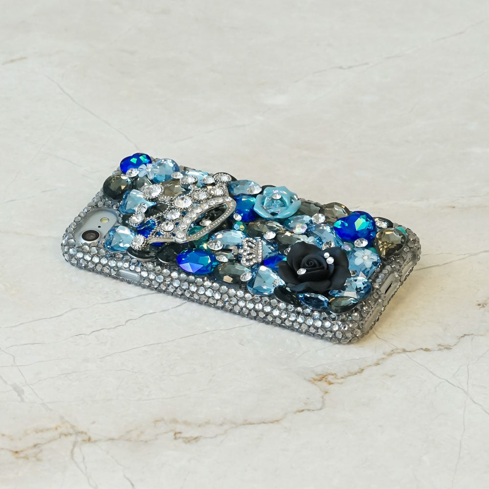 crystals glitter iphone xs max case