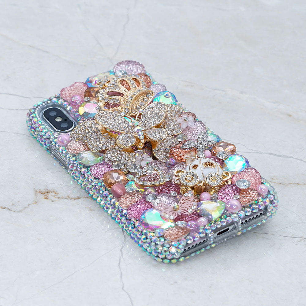 butterfly crown iphone Xs Max case