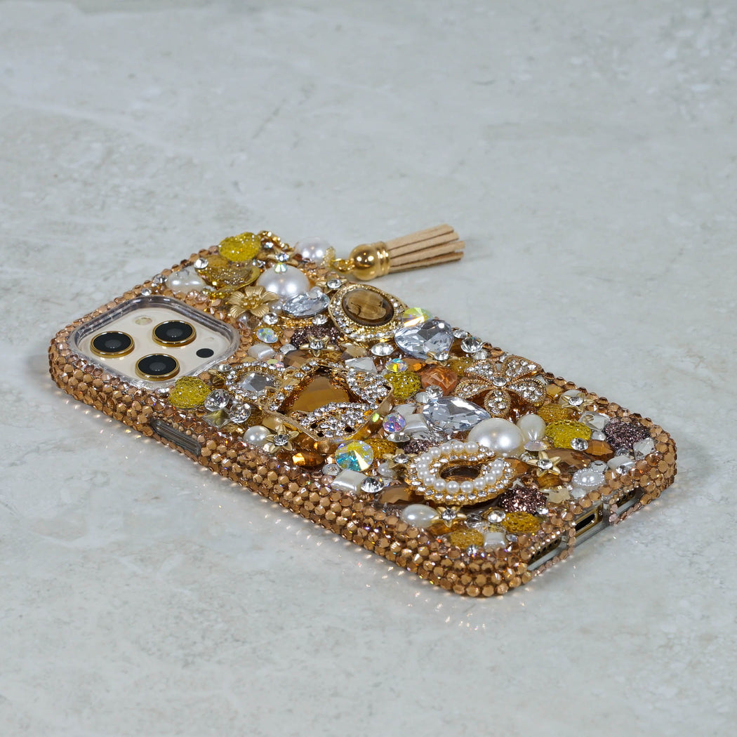 Bling cases handmade with crystals from Swarovski — LuxAddiction.com Bling cases handmade with crystals from Swarovski — LuxAddiction.com