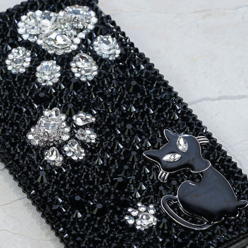 bling cat samsung note case