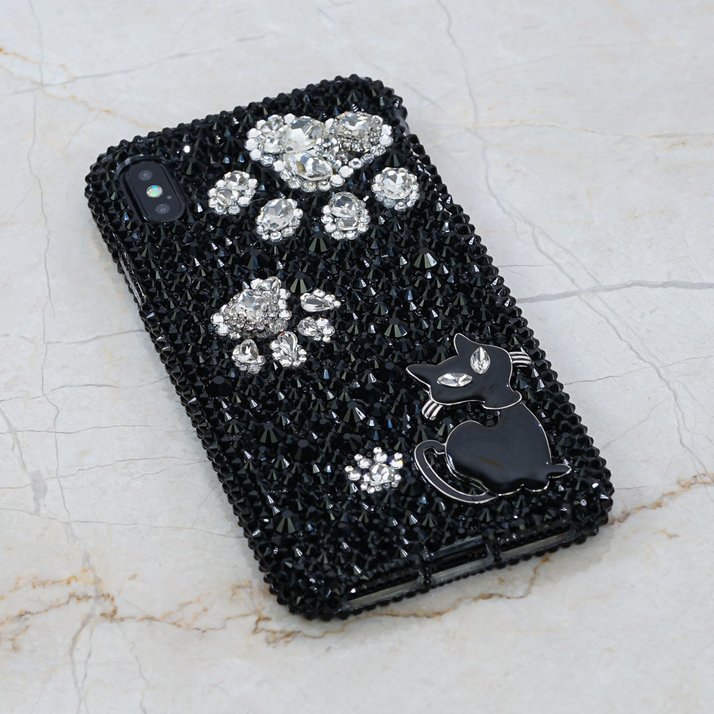 black cat iphone x case