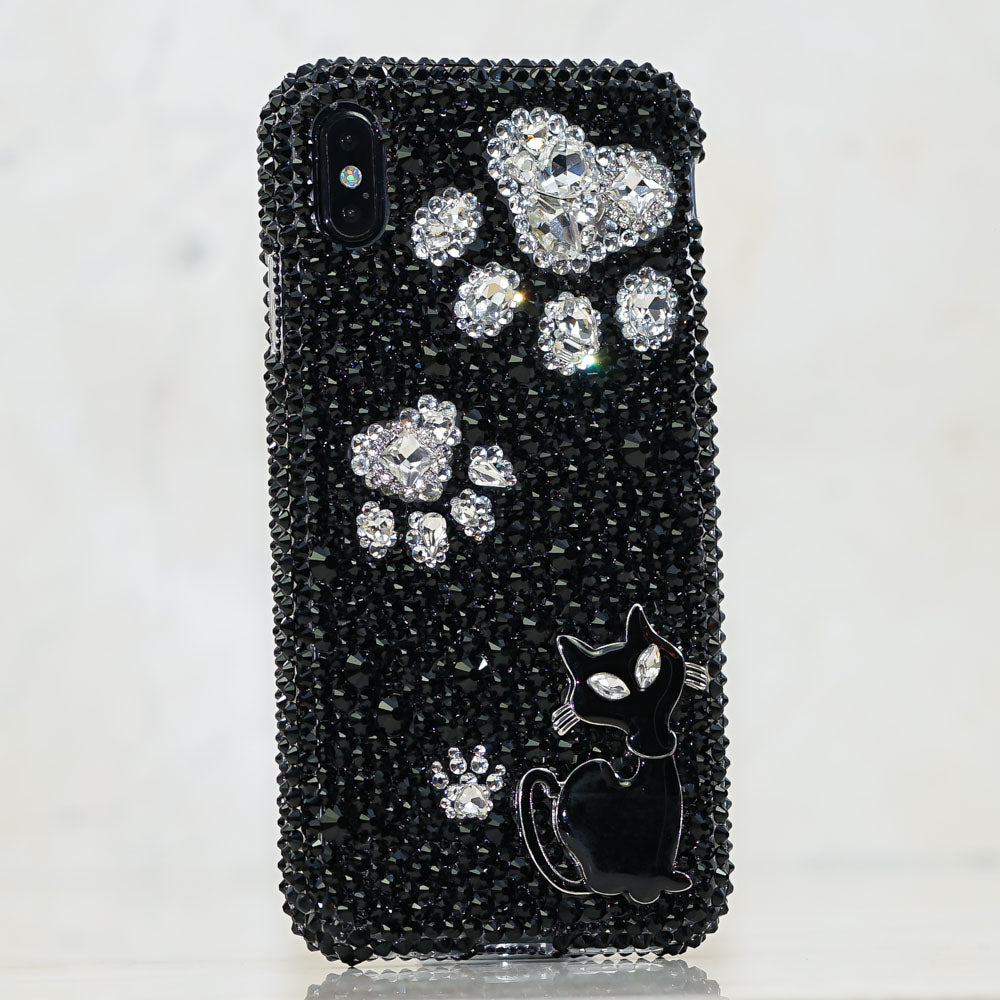 black cat iphone xs max case