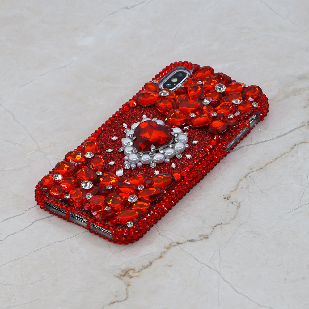 Bling Phone Cases Handmade With Crystals From Swarovski LuxAddiction.com Bling Phone Cases Handmade With Crystals From Swarovski LuxAddiction.com