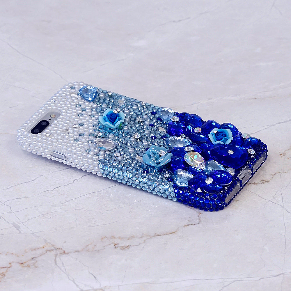 Pearls with Deep Blue iphone 7 / 8 plus case