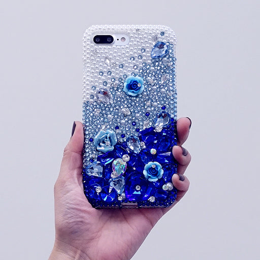 Pearls with Deep Blue iphone 7 / 8 plus case