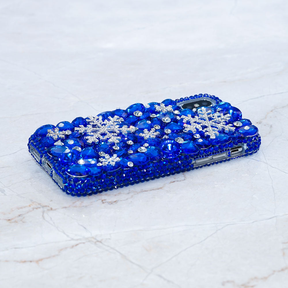 blue stones iphone Xs case