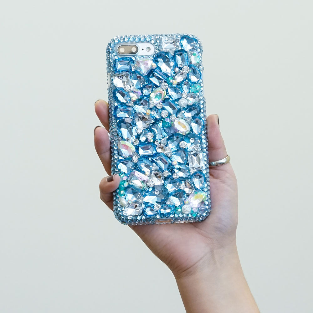 blue stones iphone xs case