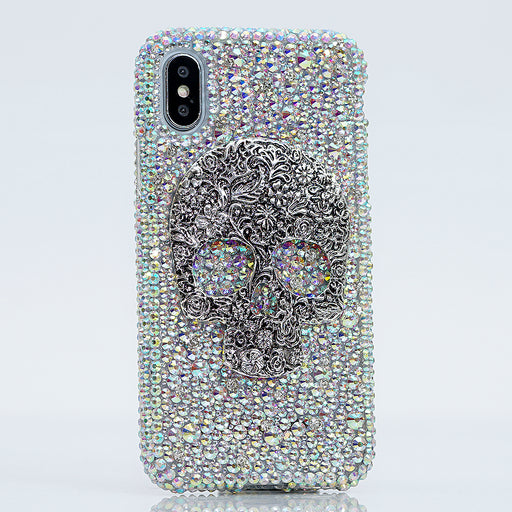 Skull Bling iphone X case
