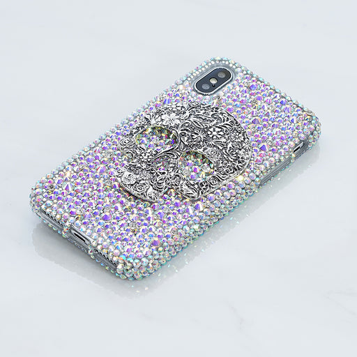 Skull Bling iphone X case