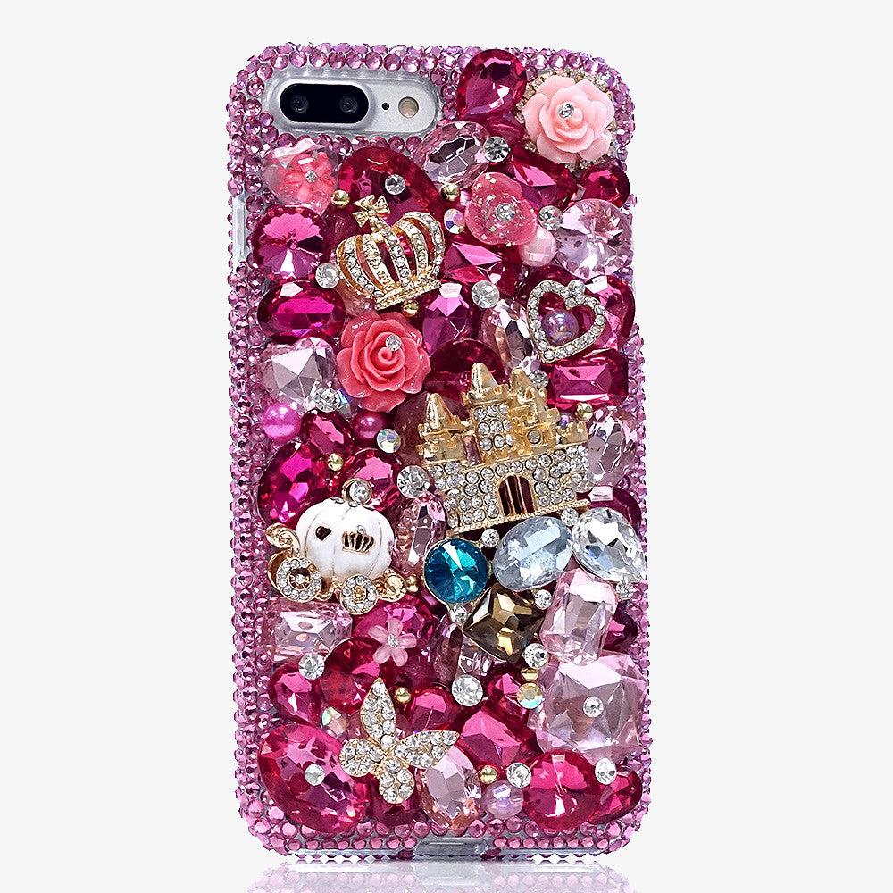 Bedazzled Iphone Case Bling Cases Handmade With Crystals From