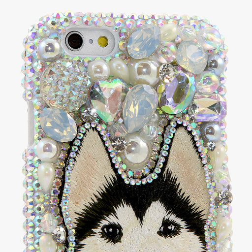 Husky Design crystals bling case made for iphone 6
