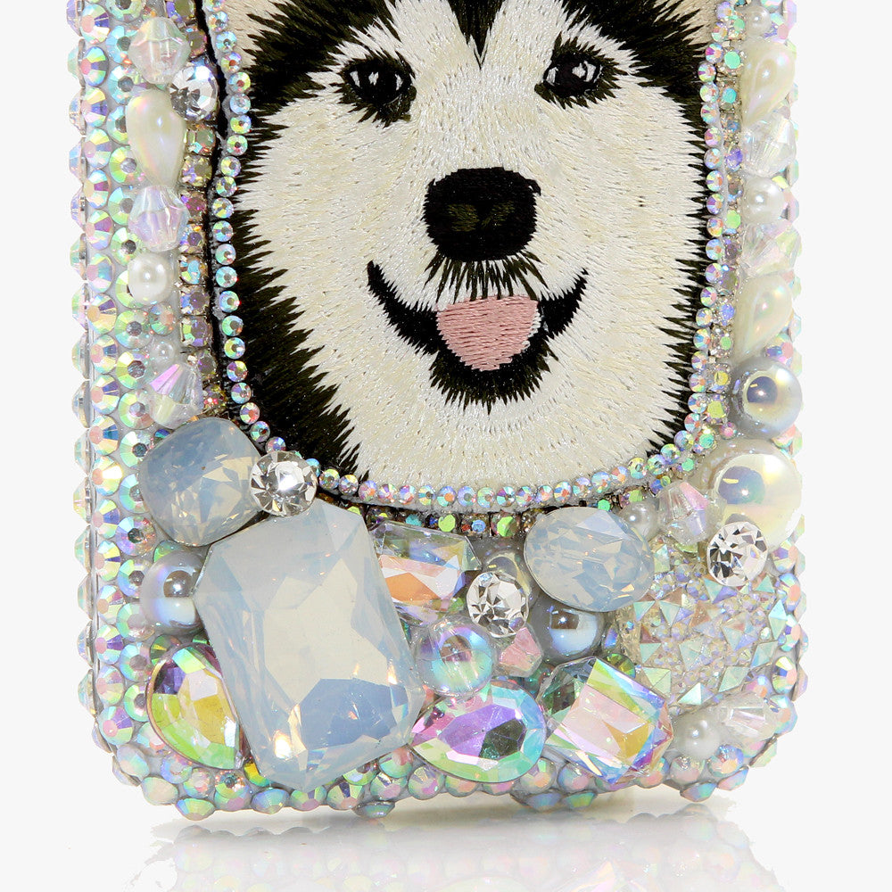 Husky Design crystals bling case made for iphone 6