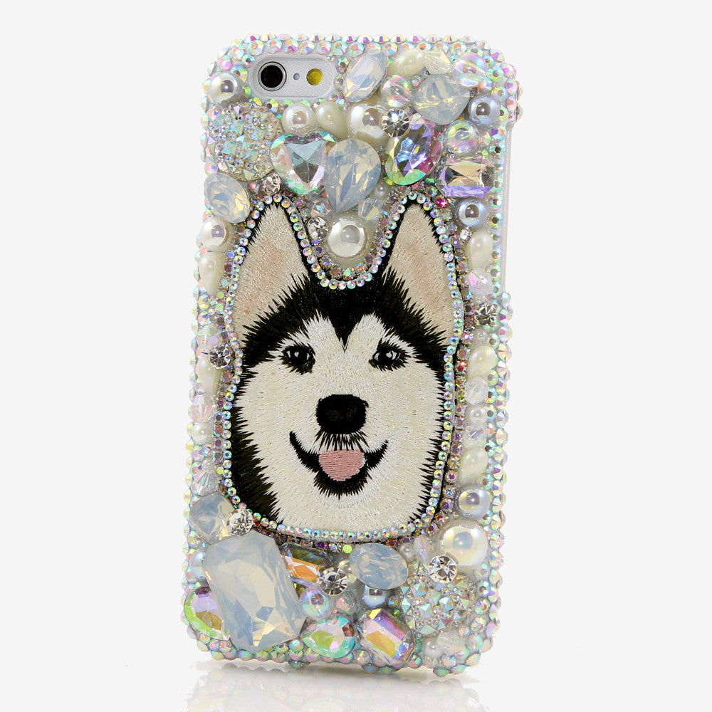 Husky Design crystals bling case made for iphone 6