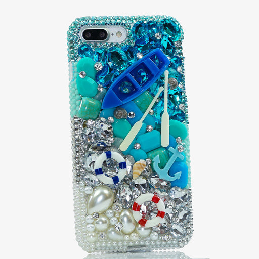 boat design iphone 8 Plus case