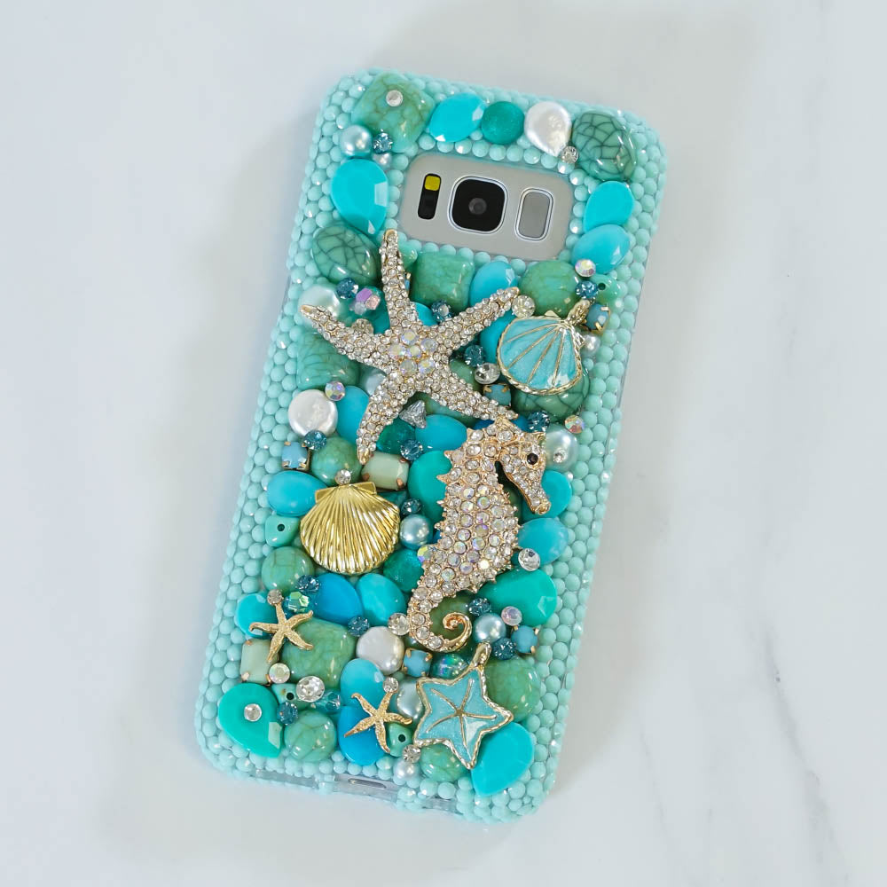 bling Turquoise samsung case