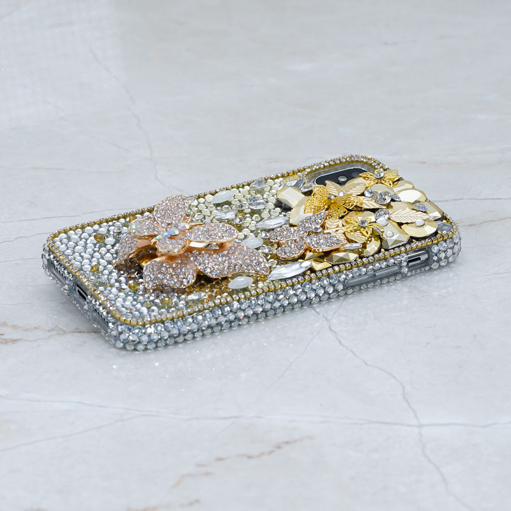 gold iphone Xr case
