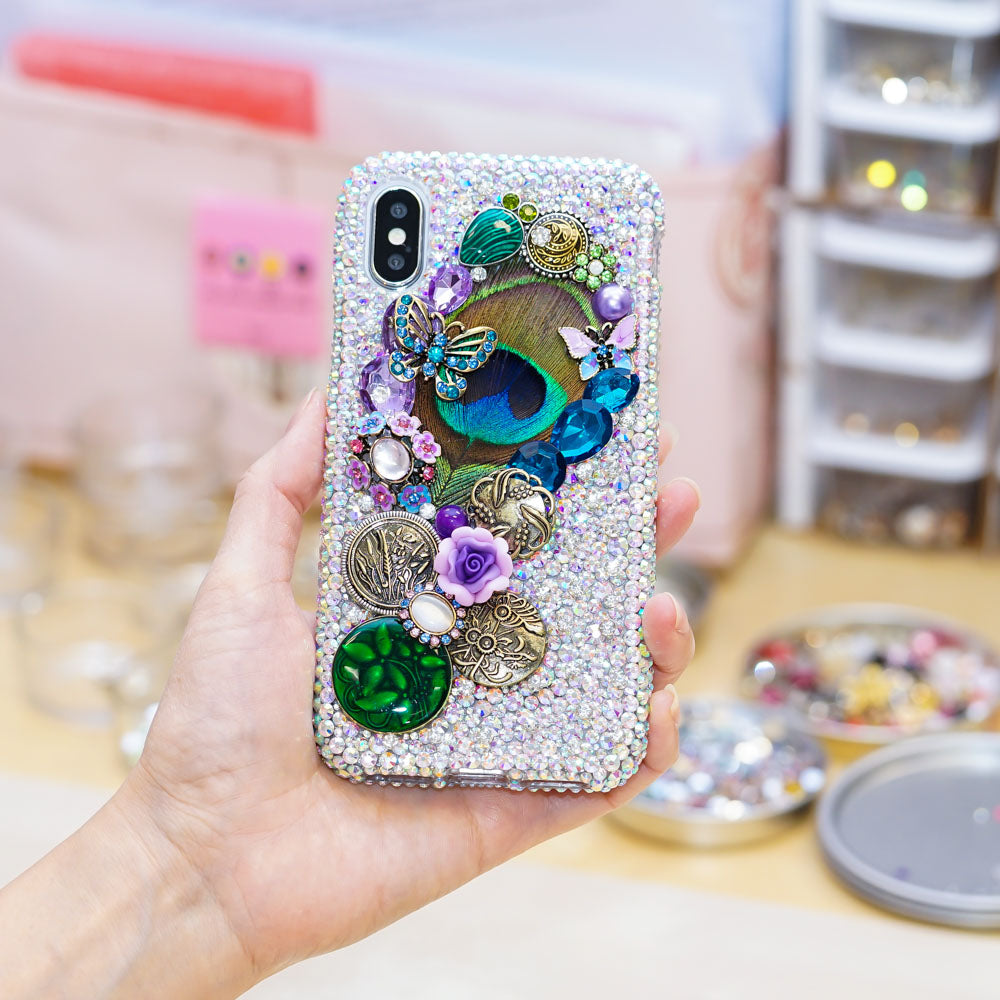 bling iphone xs max case