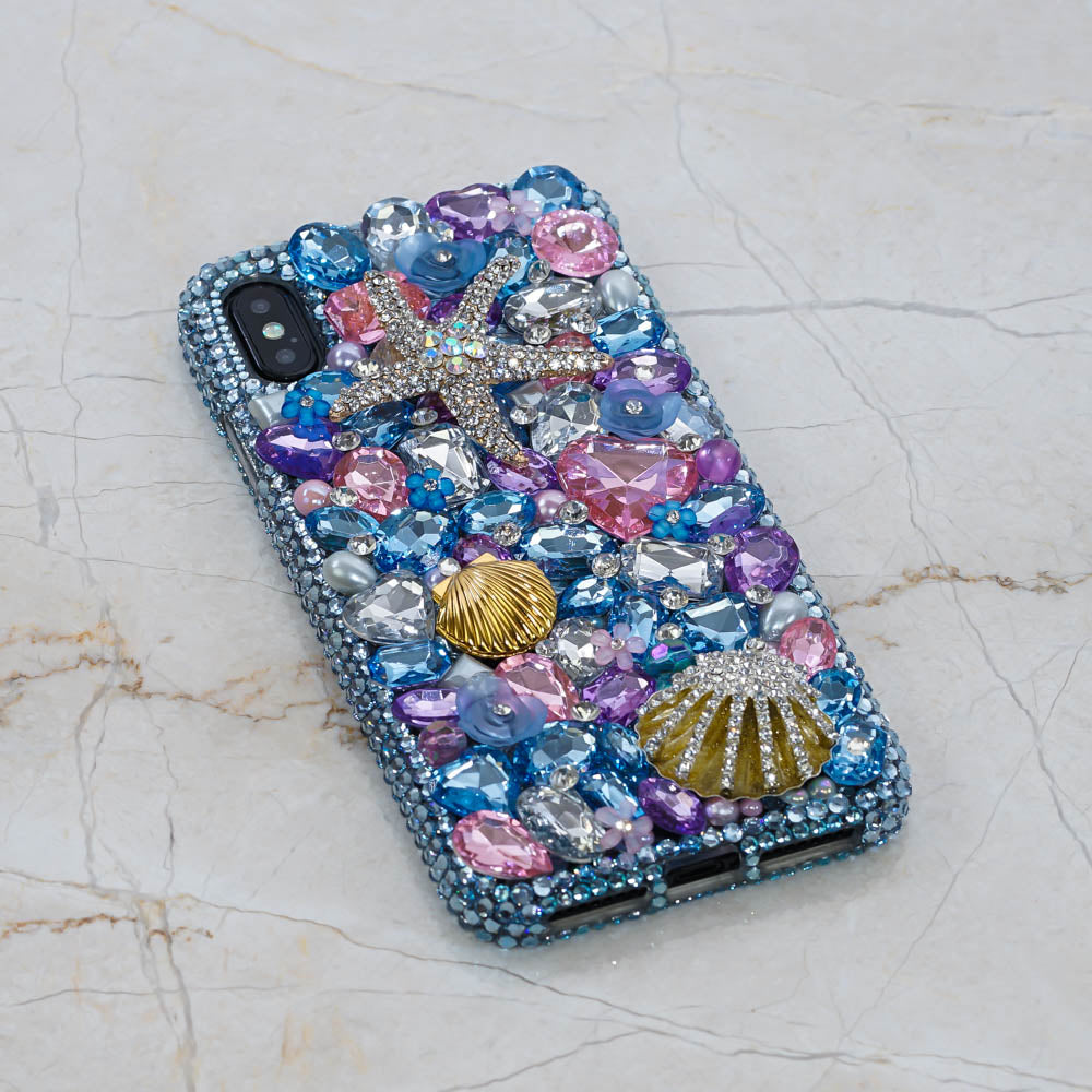 seashell iphone xs max case