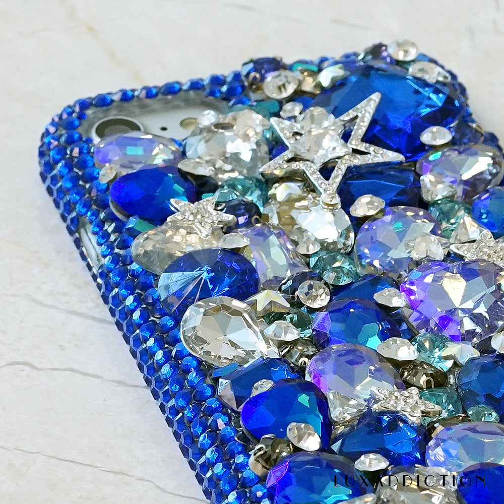 crystals iphone Xr case