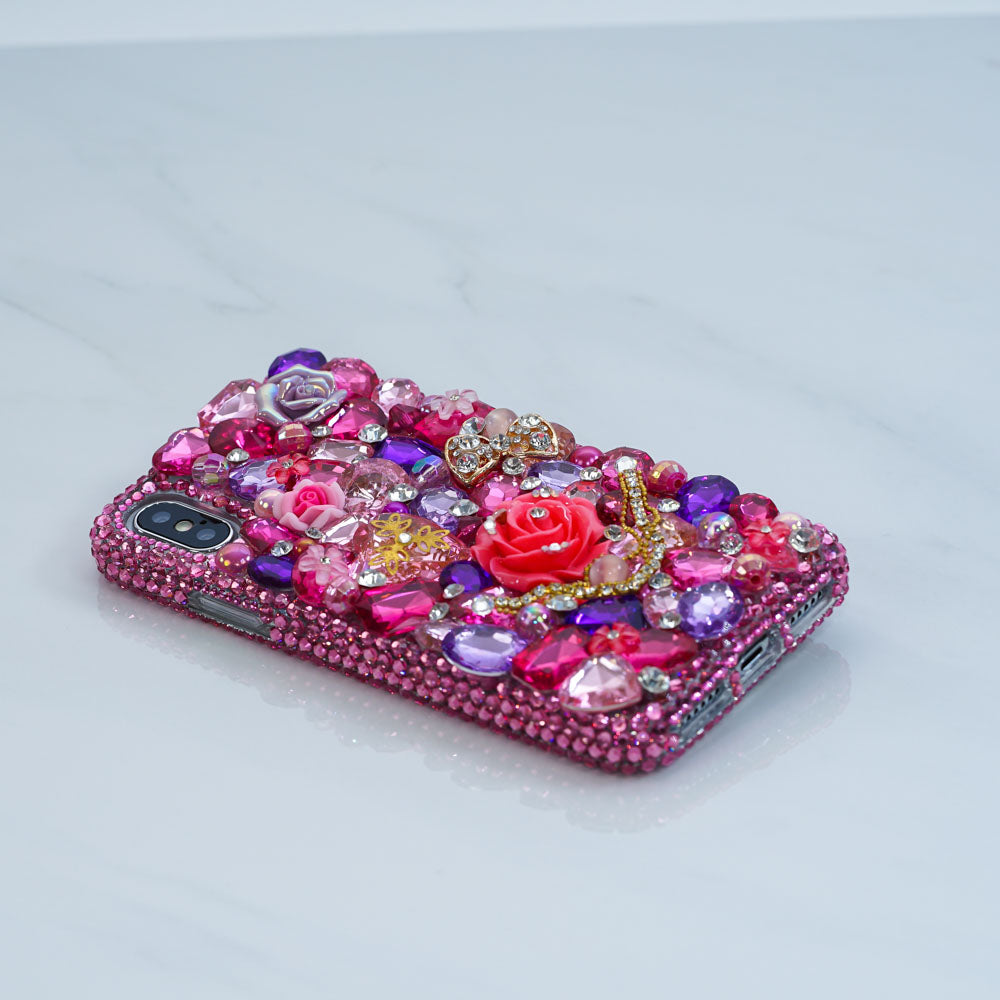 flowers iphone Xs case