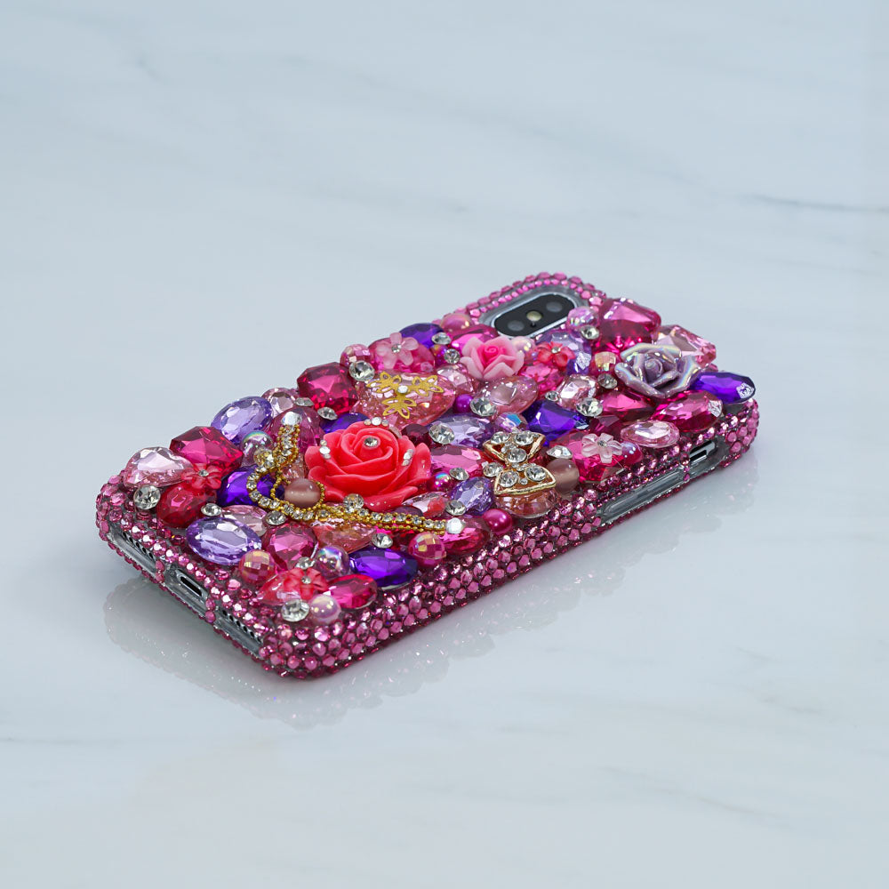 crystals iphone Xs max case