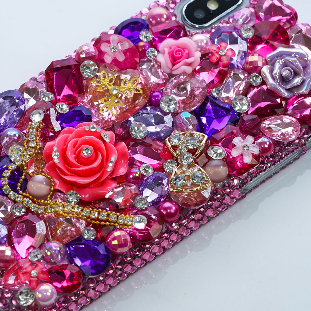pink floral iphone Xr case