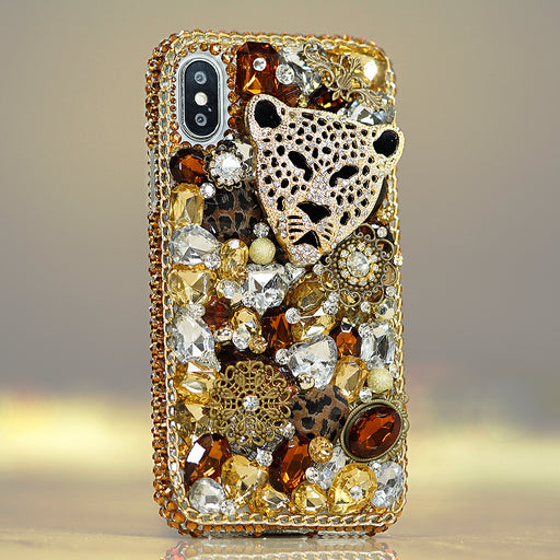 leopard cheetah iphone X case
