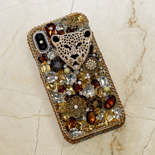 leopard cheetah iphone X case