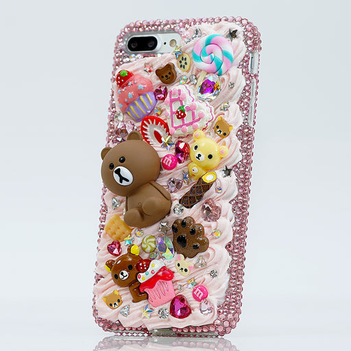 line bear iphone 8 plus case