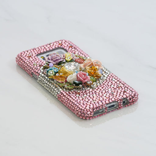 flower samsung galaxy s9 case