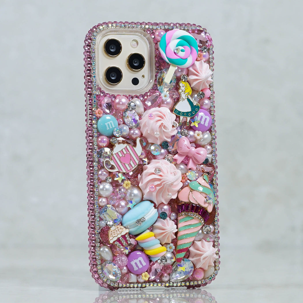 Bling Phone Cases Handmade With Crystals From Swarovski — LuxAddiction.com Bling Phone Cases Handmade With Crystals From Swarovski — LuxAddiction.com