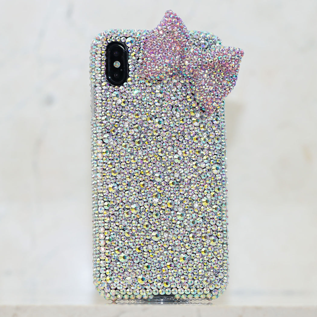 AB crystals iphone Xs max case