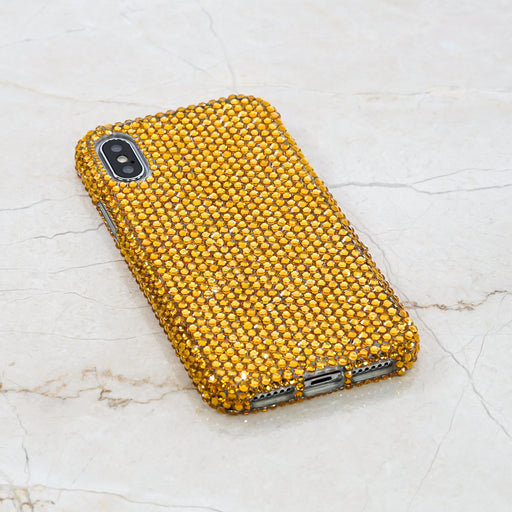 gold iphone Xs case