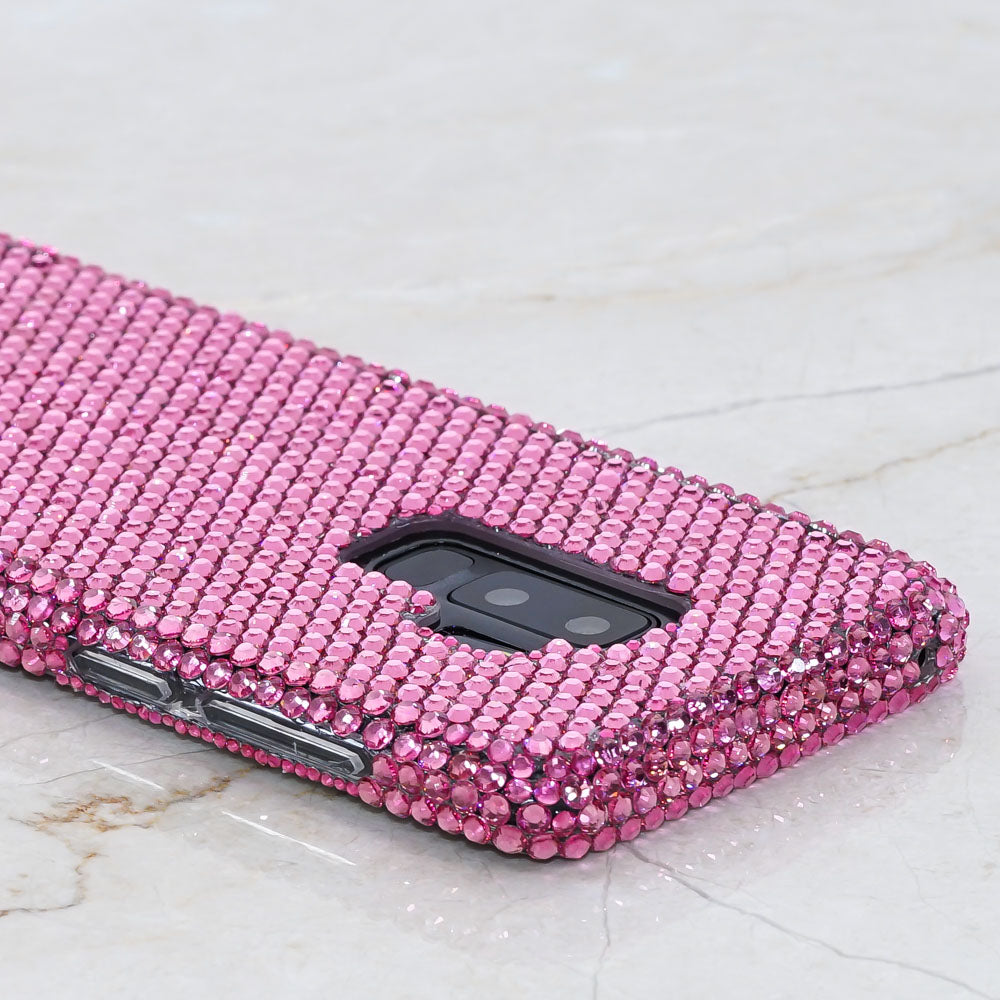 pink bling samsung note 9 case