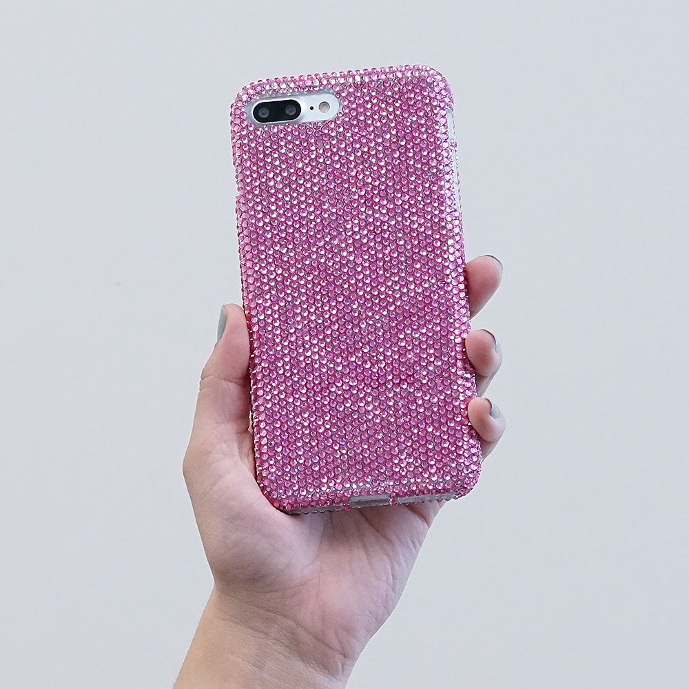 Bling cases handmade with crystals from Swarovski —