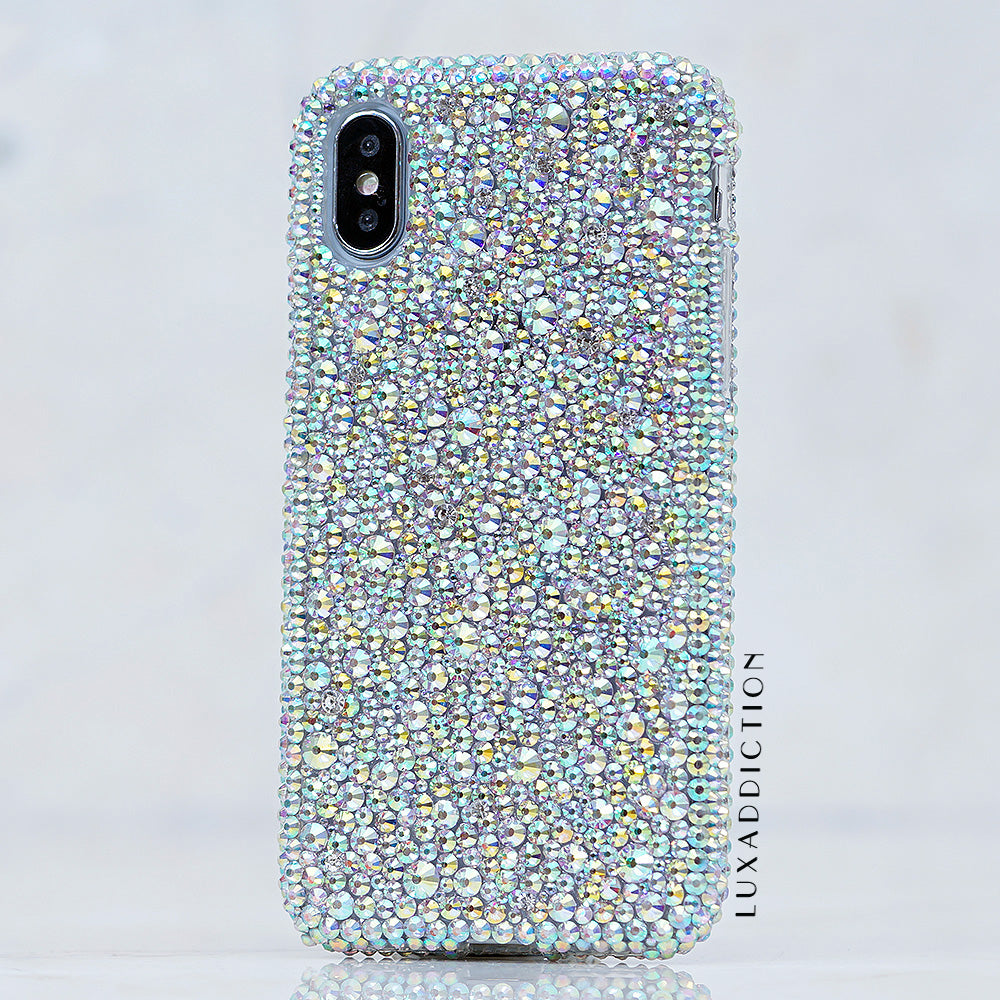 bling crystals iphone xr case