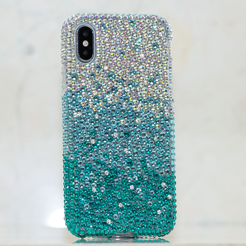 Turquoise iphone Xs Max case