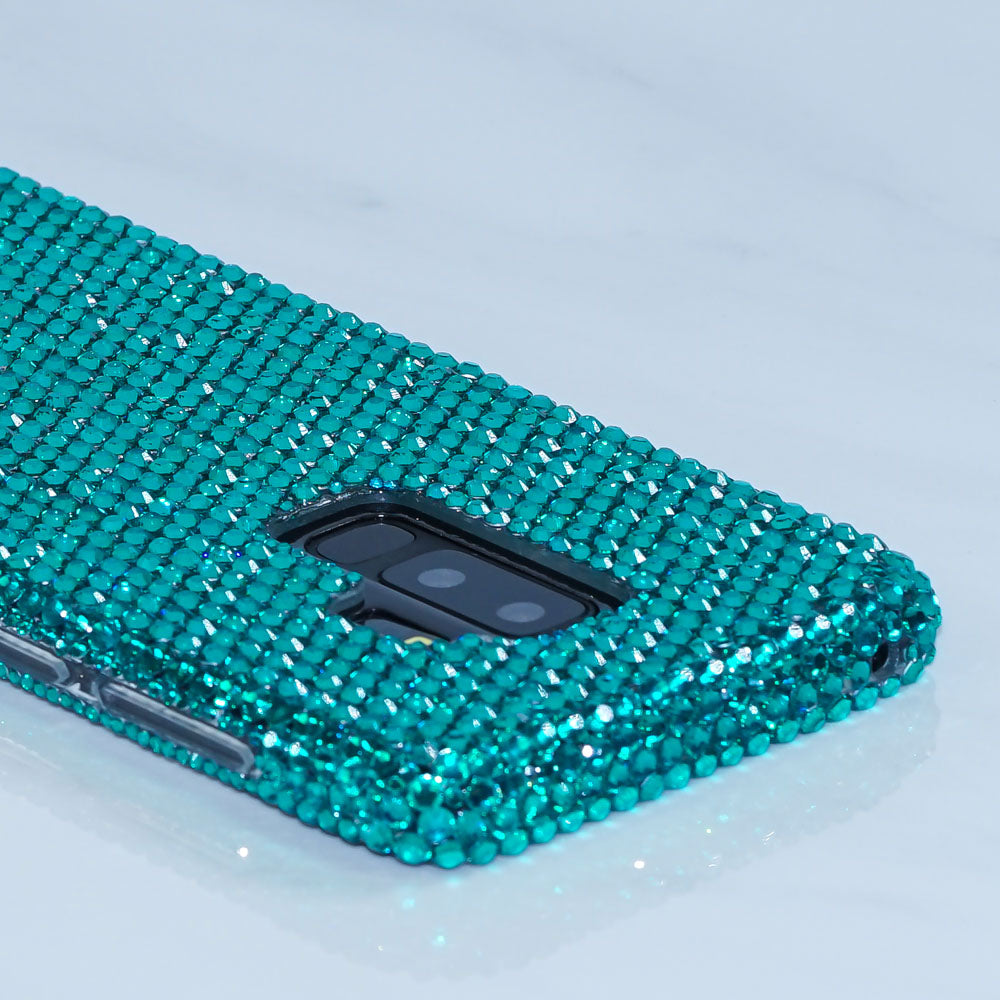 Turquoise iPhone Xs case