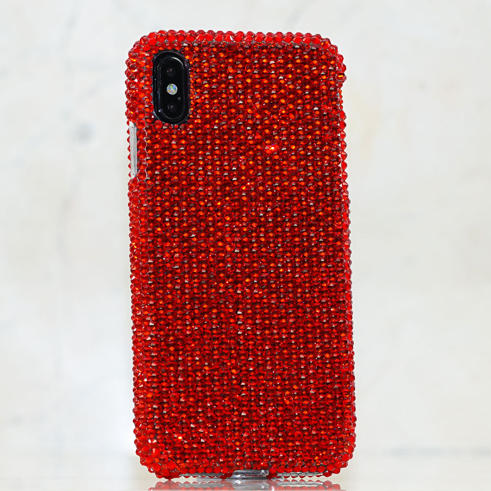 Bright Red Crystals Design (style 929) Bright Red Crystals Design (style 929)