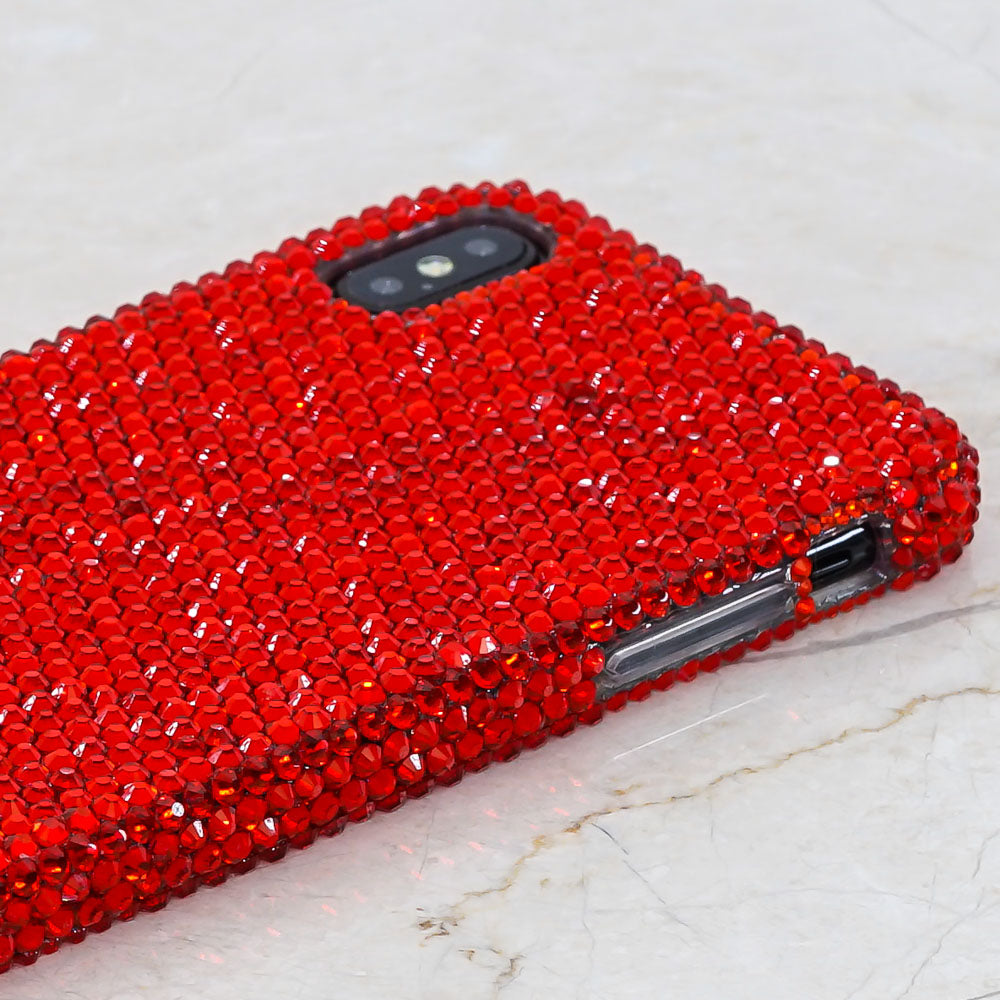 red iphone Xs Max case