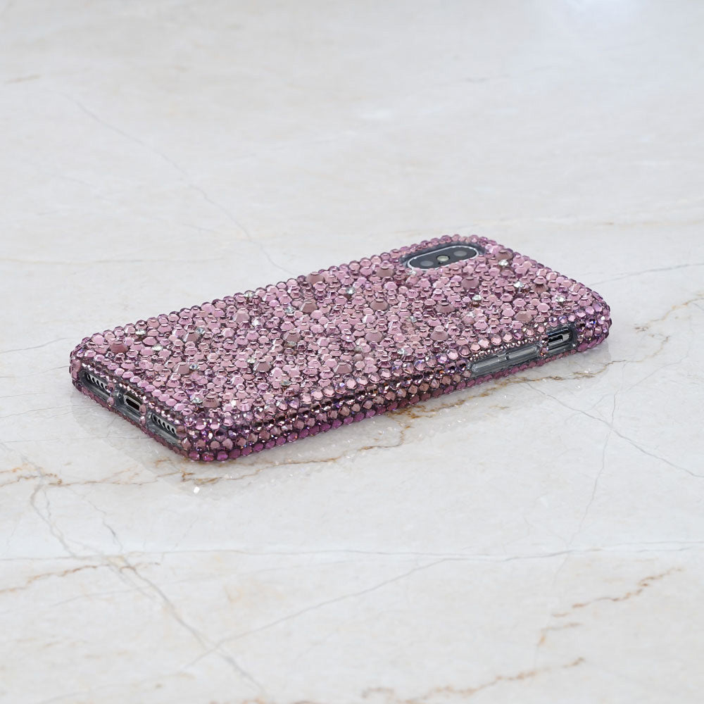 LAVENDER CRYSTALS iphone Xr case