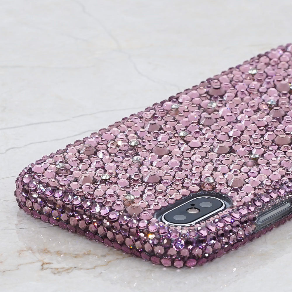 LAVENDER CRYSTALS iphone Xs Max case