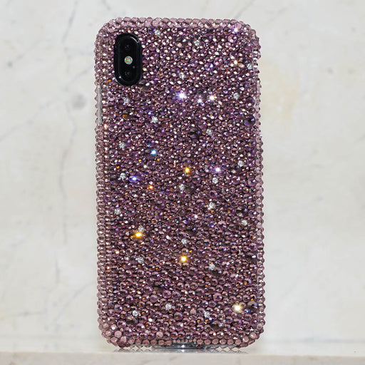 LAVENDER CRYSTALS iphone xs max case