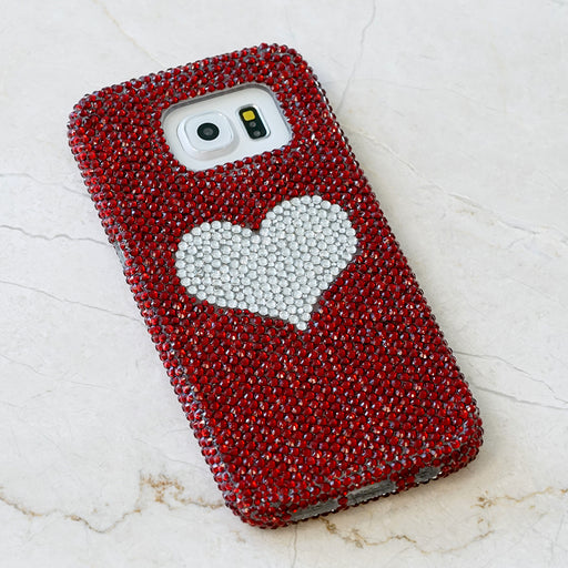 red crystals samsung s7 case