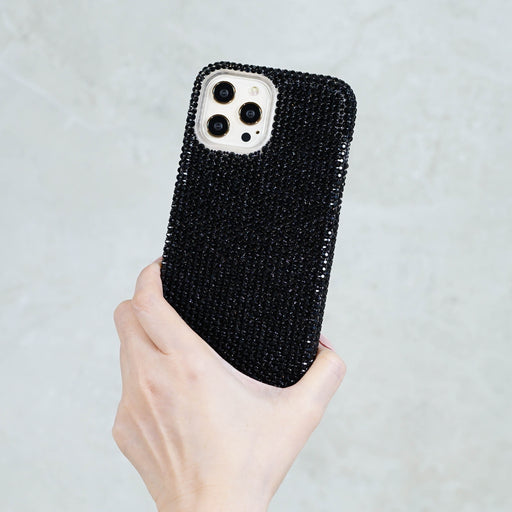 Jet Black Crystals Design (Style 945)