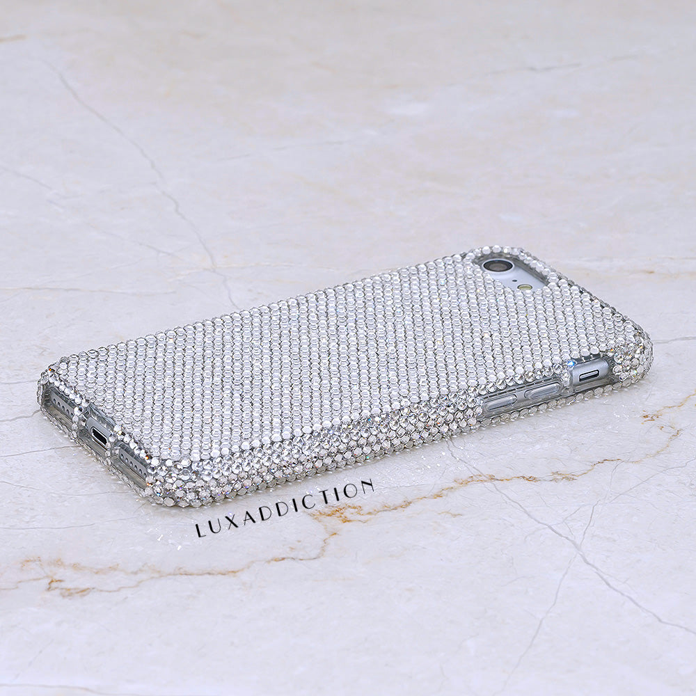 Genuine Clear Crystals case for iphone 7, iphone 8