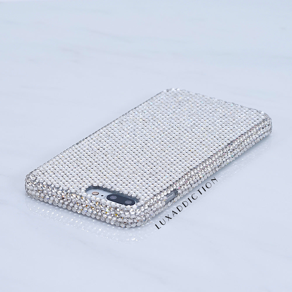 Genuine Clear Crystals case for iphone 7 plus, iphone 8 plus