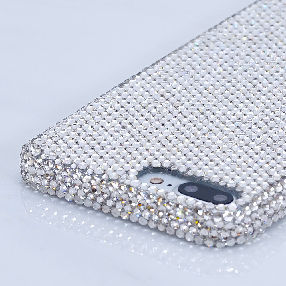 Genuine Clear Crystals case for iphone 7 plus, iphone 8 plus